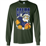 Grumpy Santa Claus Indianapolis Colts Football Team PINGPONG