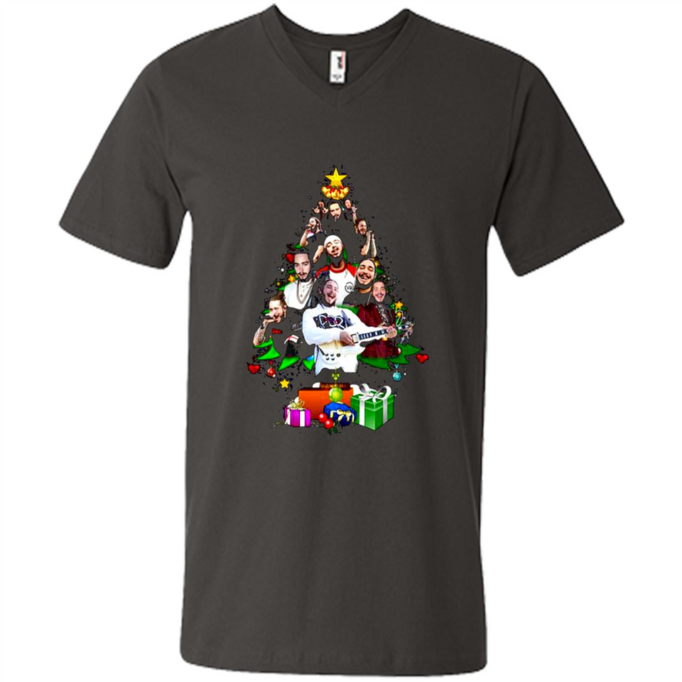 Post Malone Christmas Tree Sweater PINGPONG