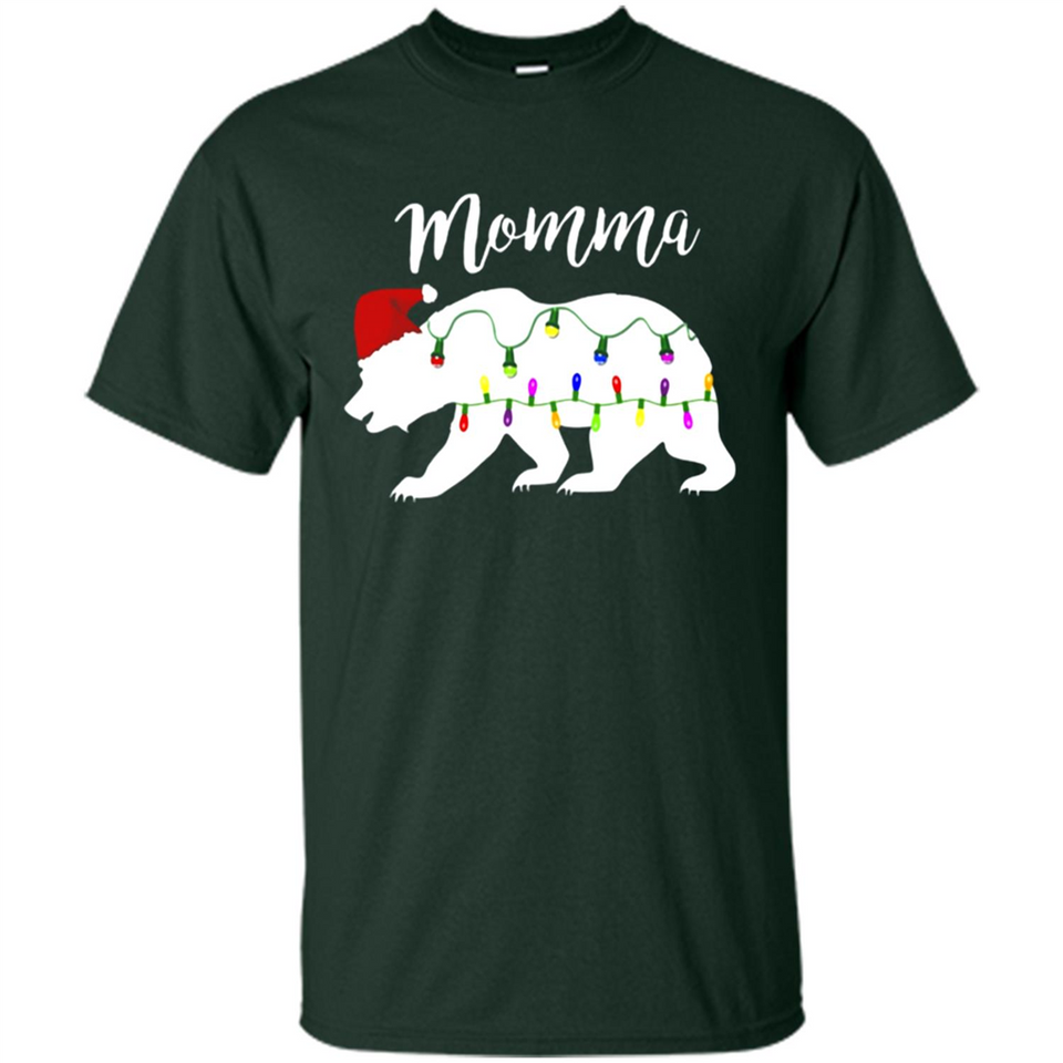 Womens Momma Bear - Shirt