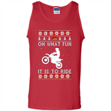 Motocross oh what fun it is to ride Christmas sweater PINGPONG