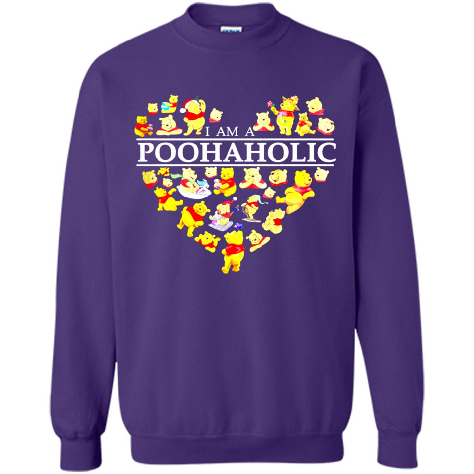 I Am A Poohaholic Funny Pooh Fans Gift PING PONG
