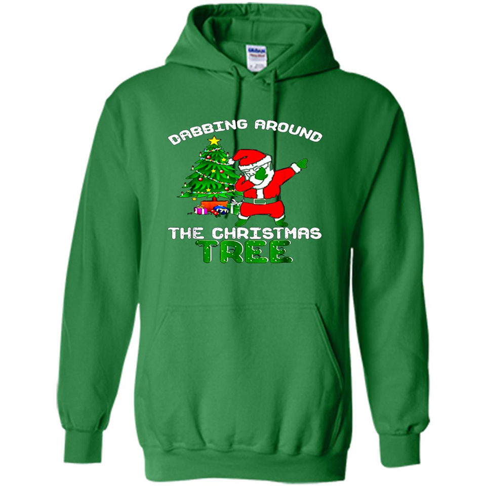 Christmas Dabbing Santa - Hoodie