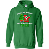 Christmas Dabbing Santa - Hoodie