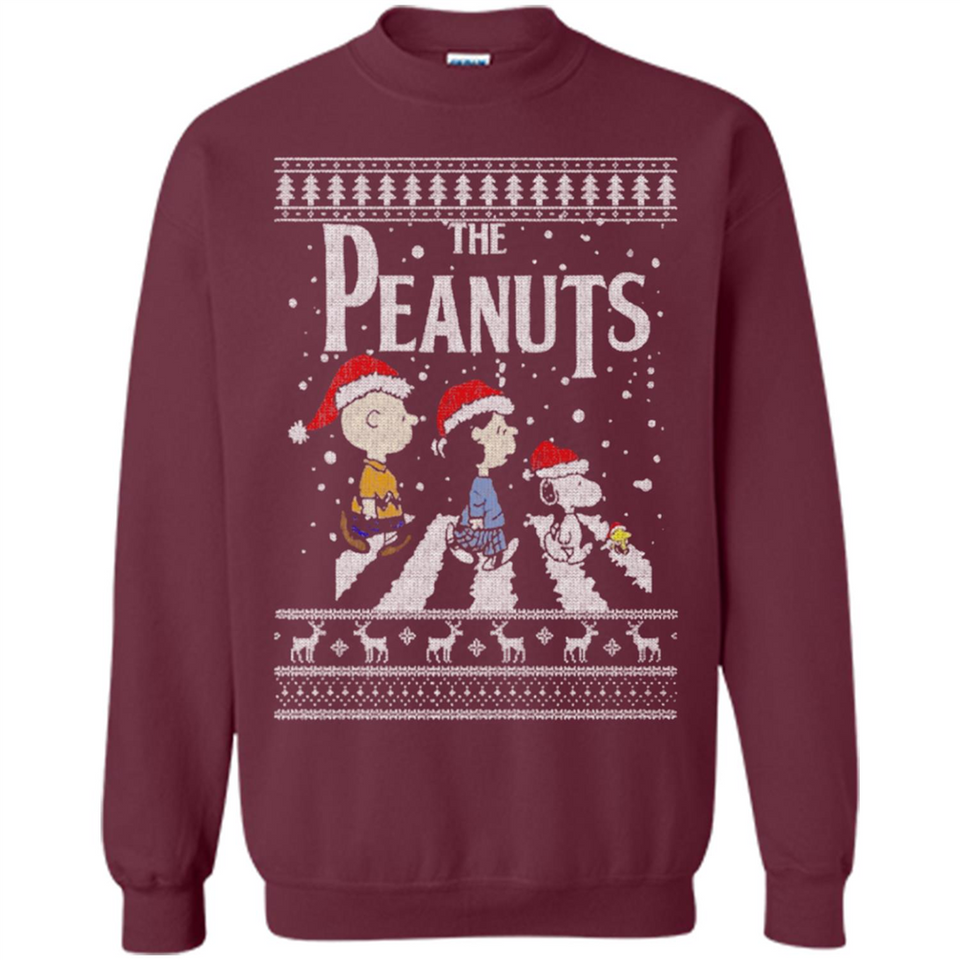 Snoopy Peanuts Ugly Christmas - Sweatshirt
