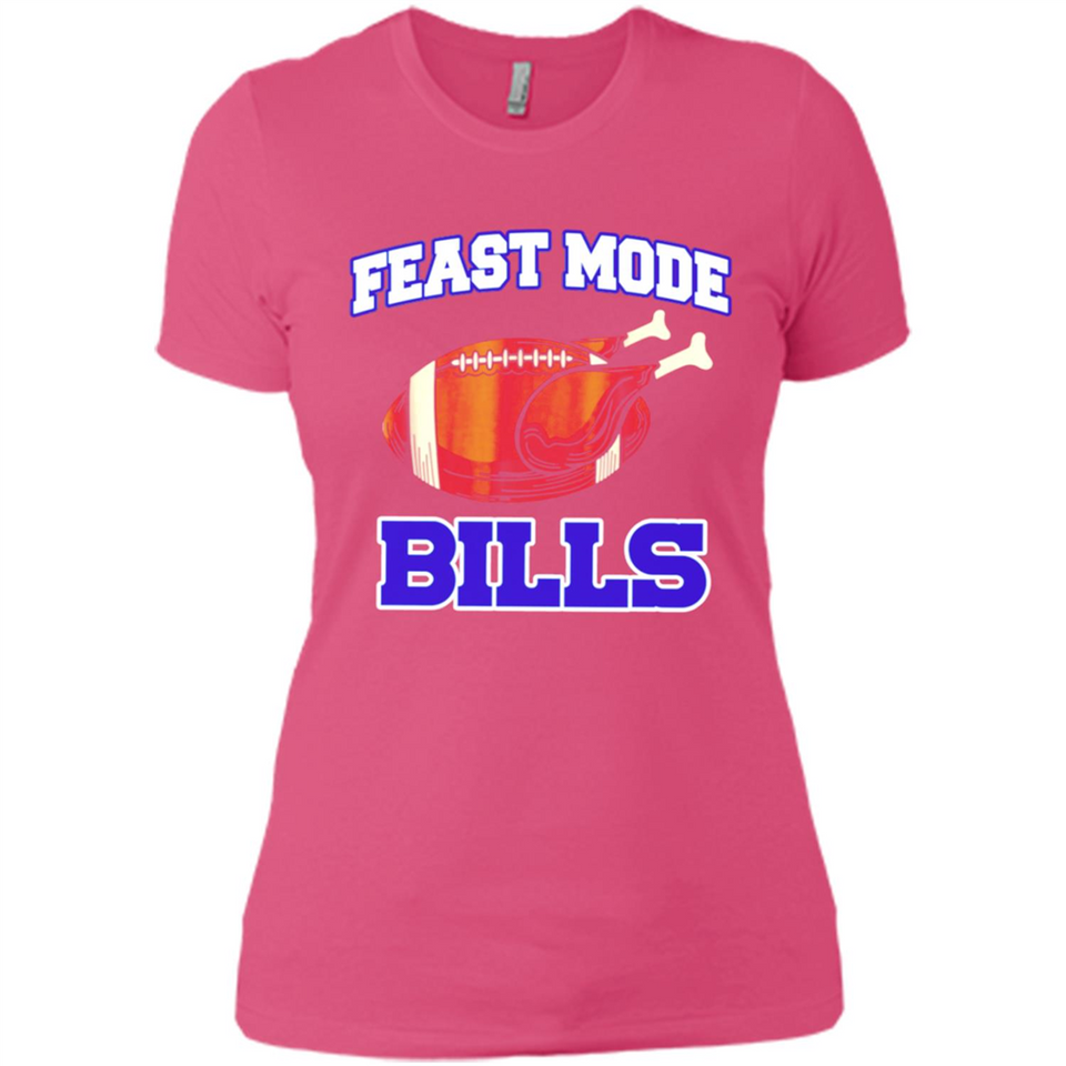 Feast Mode Bills Shirt - Buffalo Turkey Thanksgiving