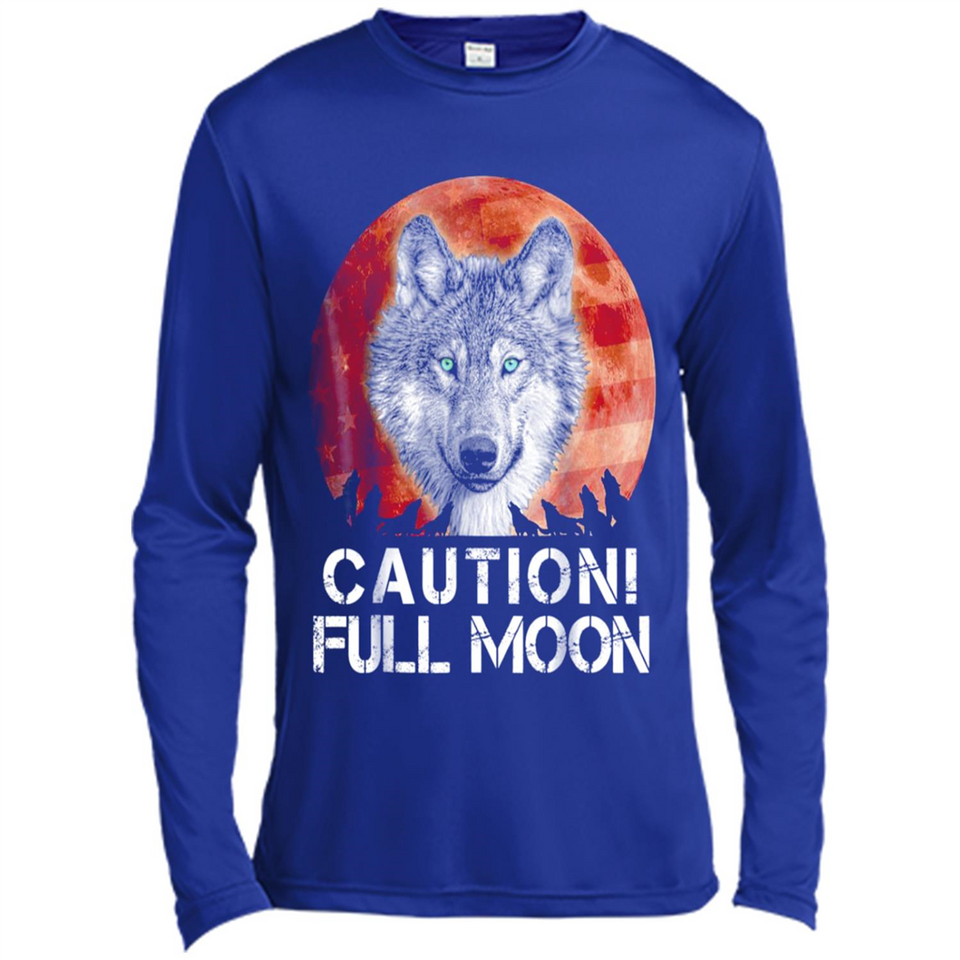 Caution Full Moon Werewolf
