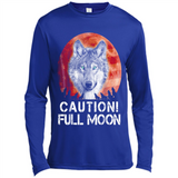 Caution Full Moon Werewolf
