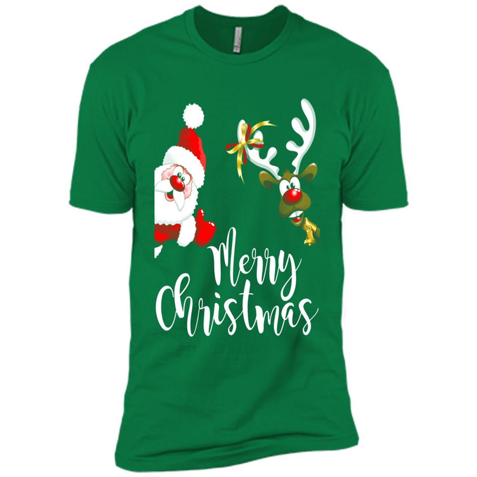 Merry Christmas - Premium Short Sleeve T-Shirt