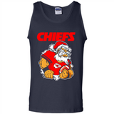 Grumpy Santa Claus Kansas City Chiefs Football Team PINGPONG