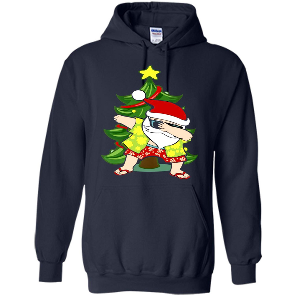 Dabbing Santa Christmas In July - Hoodie