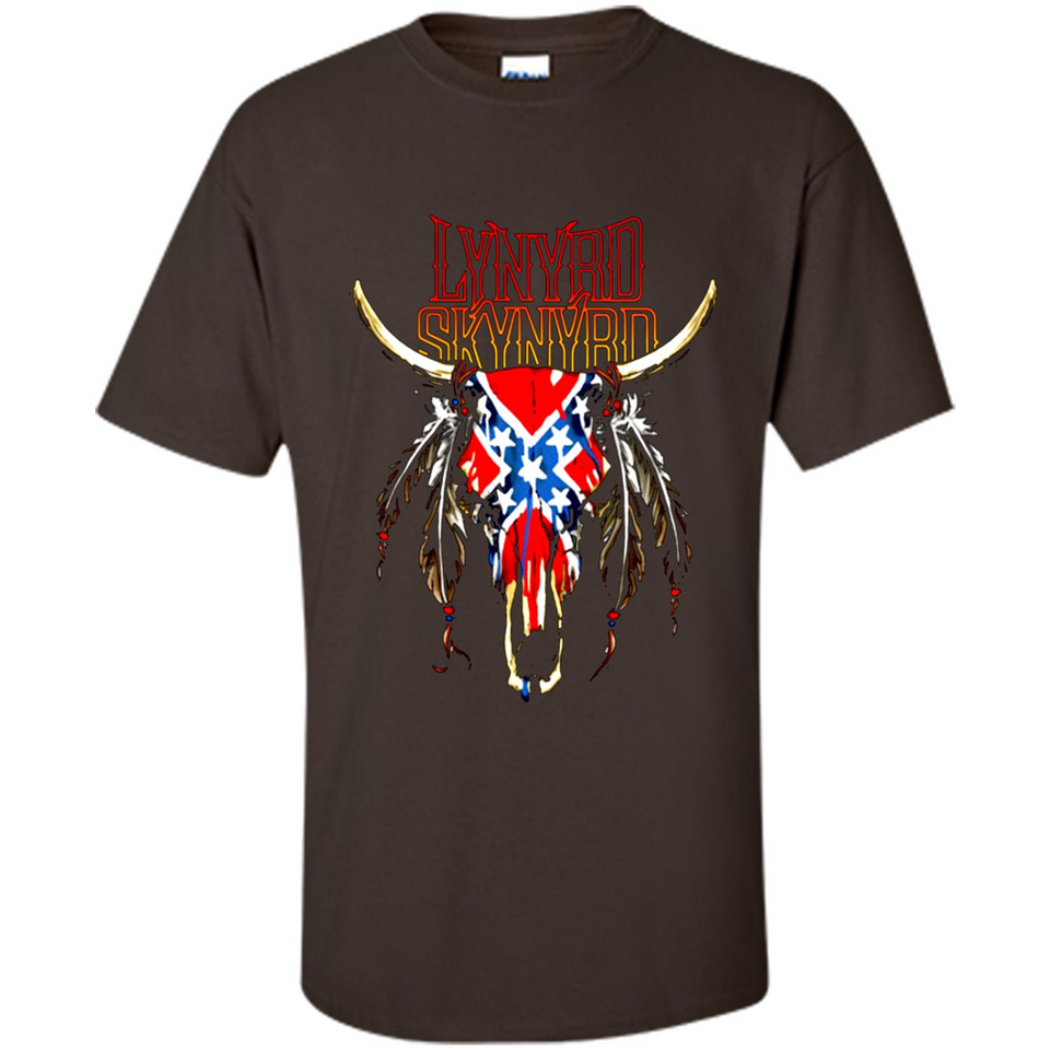 Lynyrd Skynyrd - Rebel Skull Overdyed