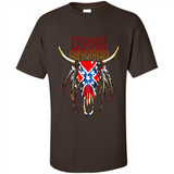 Lynyrd Skynyrd - Rebel Skull Overdyed