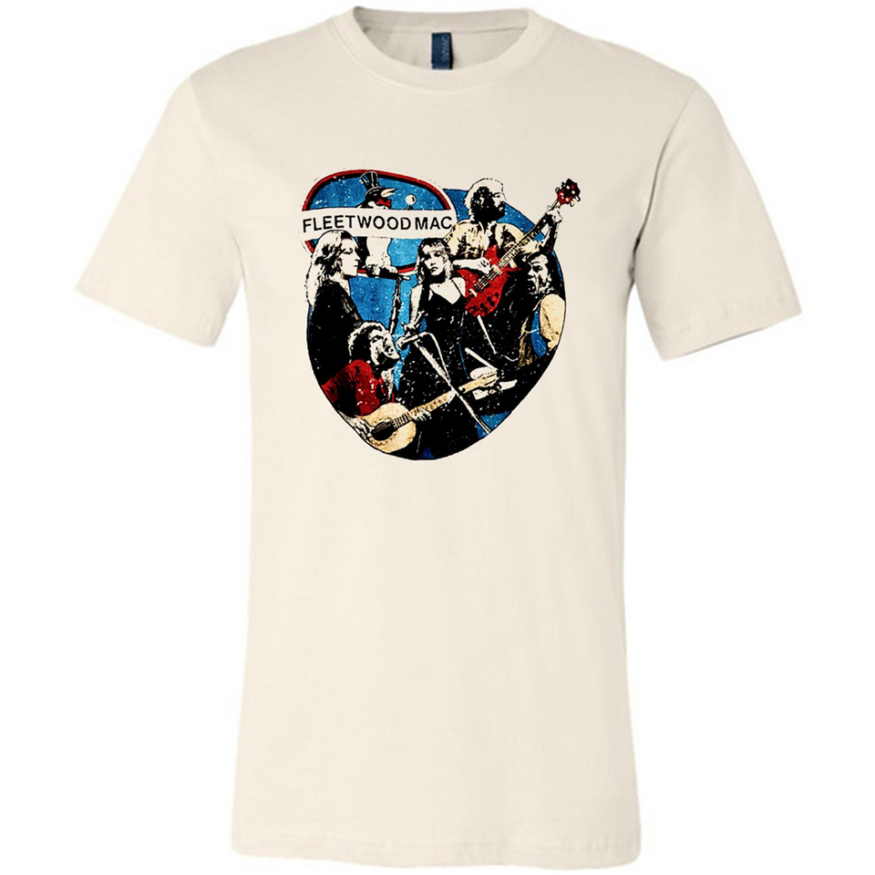 Dancing Funny Guitar Vintage Metal Rock Band Shirt PINGPONG - Canvas Unisex T-Shirt
