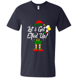 Let's Get Elfed Up Drinking Beer Christmas PINGPONG