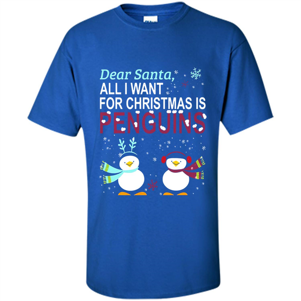 All I Want For Christmas is Penguins PINGPONG