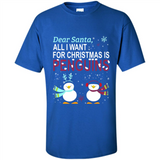 All I Want For Christmas is Penguins PINGPONG