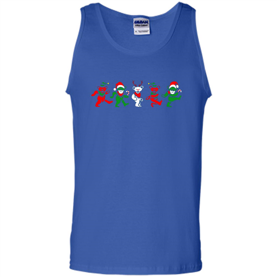 Dancing Bears Dance Christmas For Xmas Sweatshirt - Tank Top