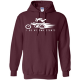 I Do My Own Stunts, Motorcycle, Biker