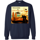 Paradise California Camp Fire Youth T-Shirt PINGPONG - Sweatshirt