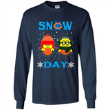 Snow Day Shirt For Chicago Bears Vs Minion Fans pingpong