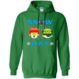Snow Day Shirt For Chicago Bulls Vs Minion Fans pingpong