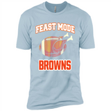 Feast Mode Browns Shirt - Cleveland Turkey Thanksgiving