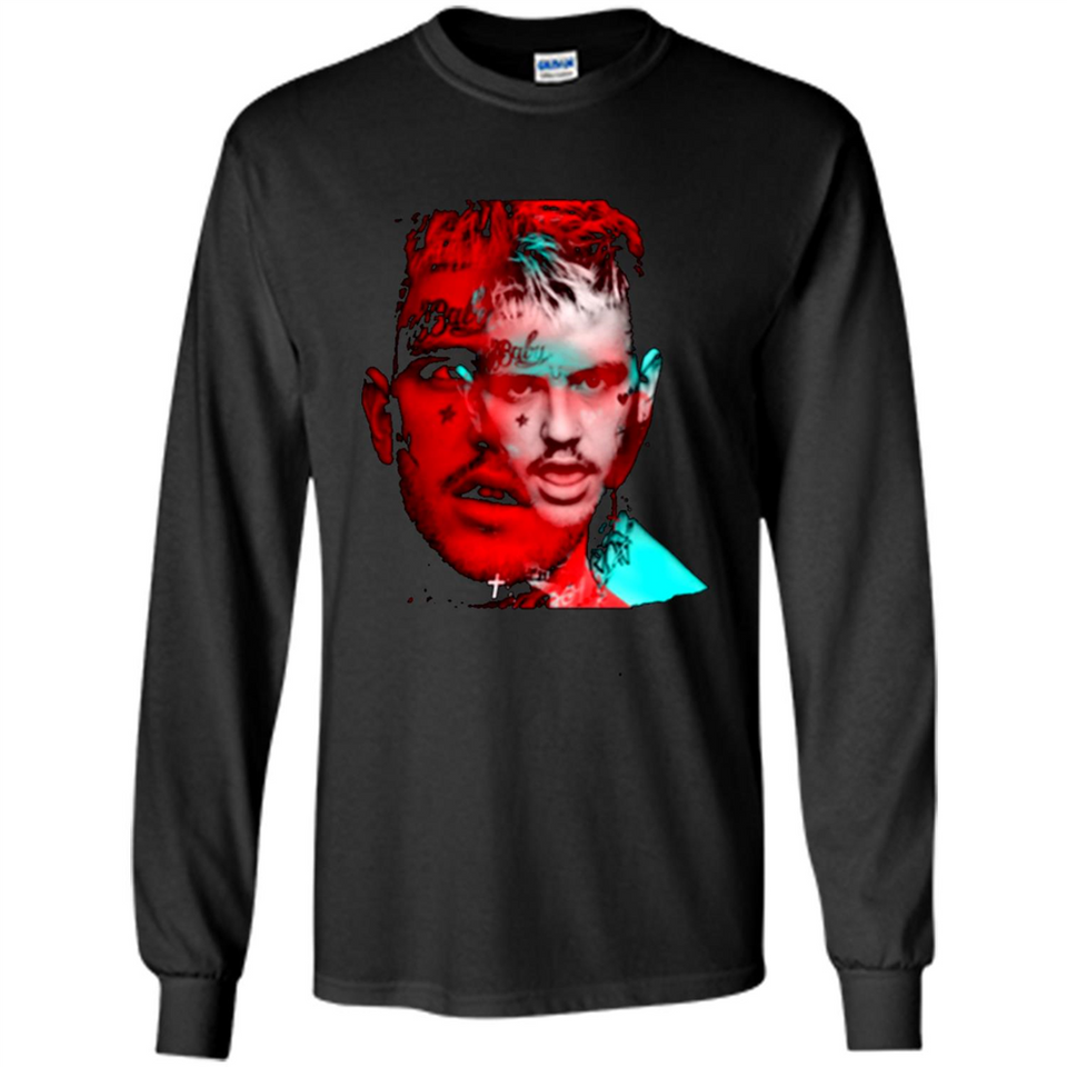 Lil Peep Rapper Fans Shirt Triblend Dolman
