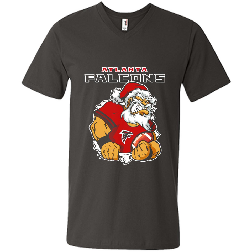 Grumpy Santa Claus Atlanta Falcons Football Team PINGPONG