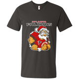 Grumpy Santa Claus Atlanta Falcons Football Team PINGPONG
