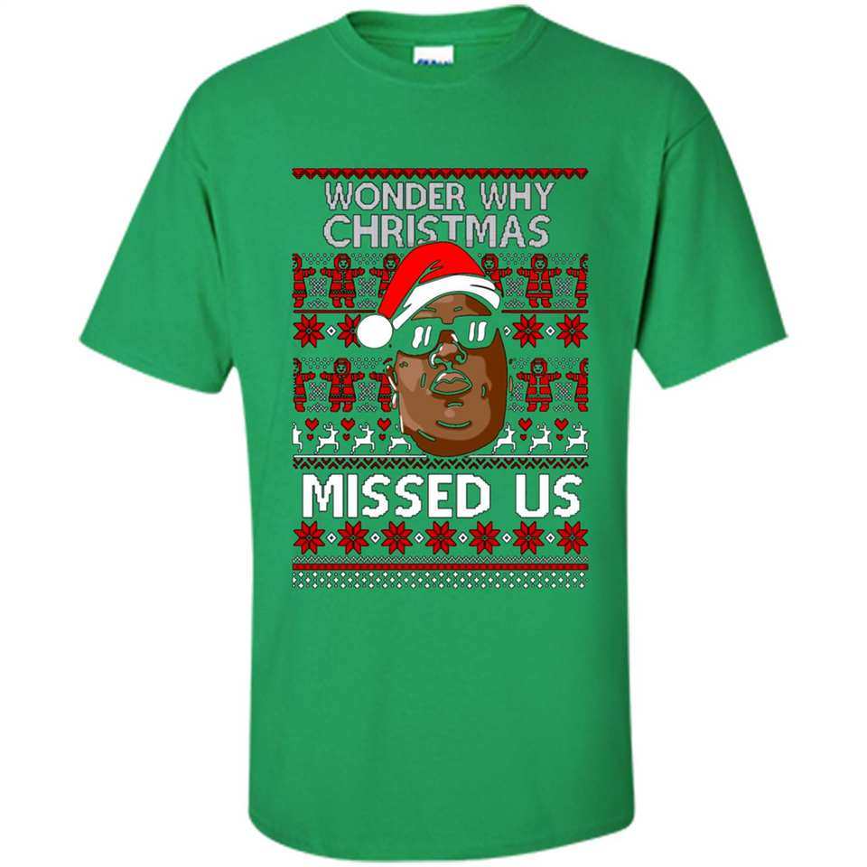The Notorious BIG - I Wonder Why Christmas Missed Us