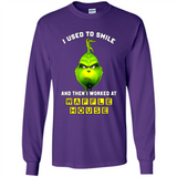 The Grinch - I Used To Smile And Then I Worked At Haffle House