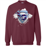 Tennessee Titans And Superman Fans - Sweatshirt
