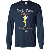 Tinker Bell Rock Paper Scissors Throat Punch I win PINGPONG