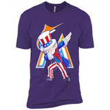 MLB MIAMI MARLINS UNCLE SAM DABBING INDEPENDENCE DAY