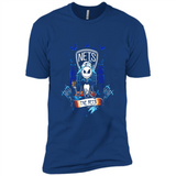 Brooklyn Nets Halloween The Nightmare Before Christmas - Premium Short Sleeve T-Shirt