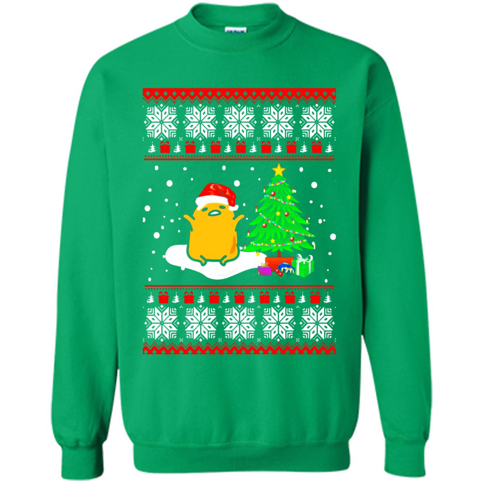 Gudetama Christmas sweater PING PONG