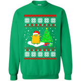Gudetama Christmas sweater PING PONG