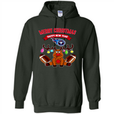 Tennessee Titans NFL Reindeer Funny Merry Christmas And Happy New Year