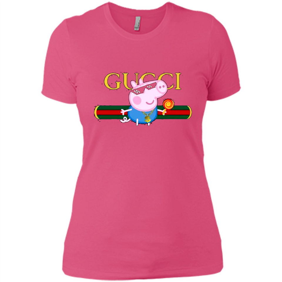 Cool Peppa Pig Gucci PING PONG