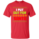 Cookies Out For Santa Christmas - Shirt