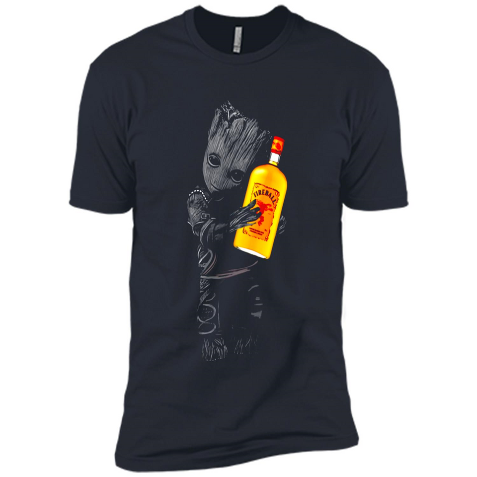 Groot hug Fireball Cinnamon Whisky PING PONG