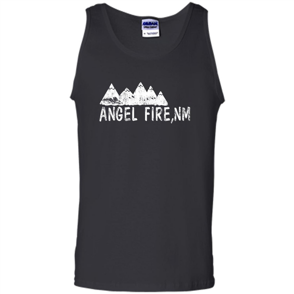 Trendy Grunge Angel Fire NM Mountains Ski Town