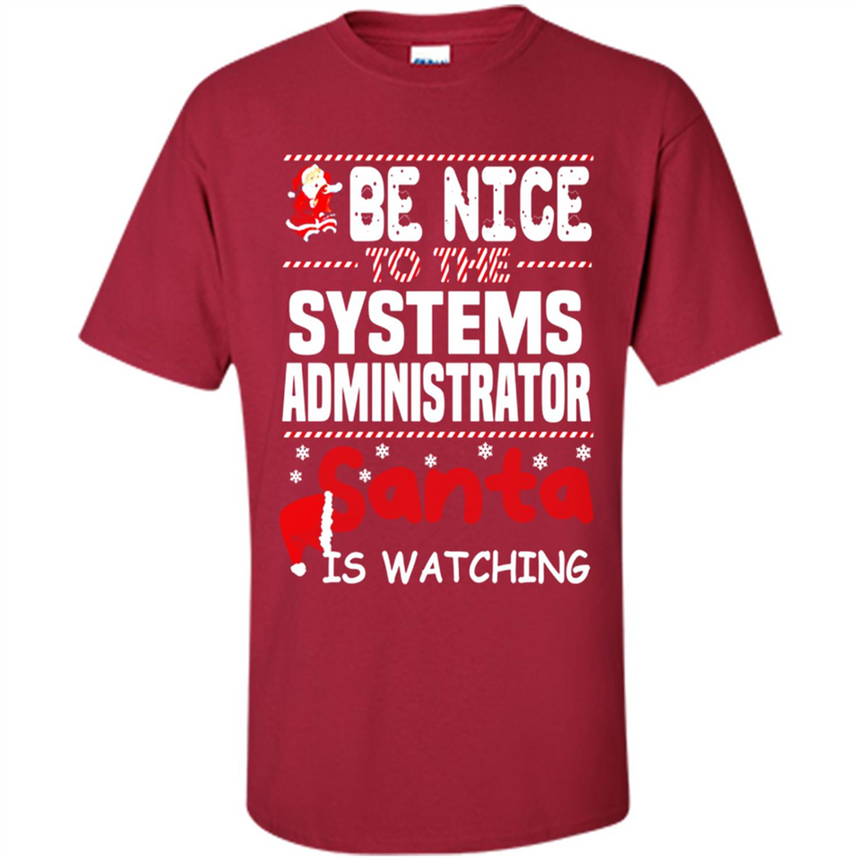 Administrator system Santa - Shirt