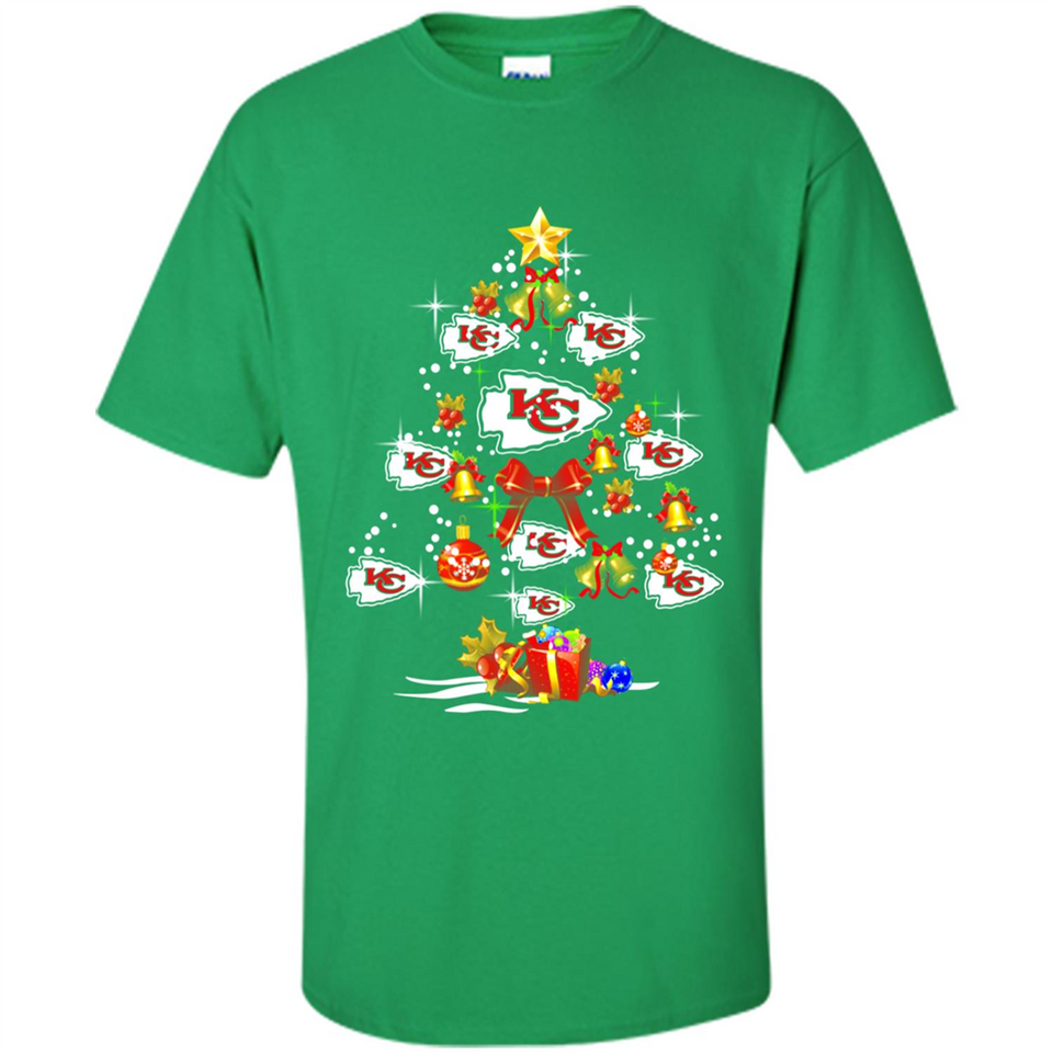 Kansas City Chiefs Christmas Tree PINGPONG