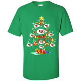 Kansas City Chiefs Christmas Tree PINGPONG