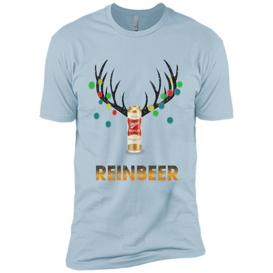 Reinbeer Miller High Life Christmas sweater Canvas USA