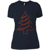 Tuba Text Christmas Tree Musical Instrument Holiday Shirt