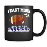 Feast Mode Chargers Shirt - San Diego Turkey Thanksgiving