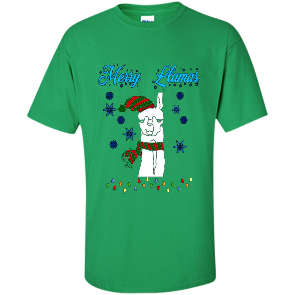 Merry Llama Christmas sweater PINGPONG