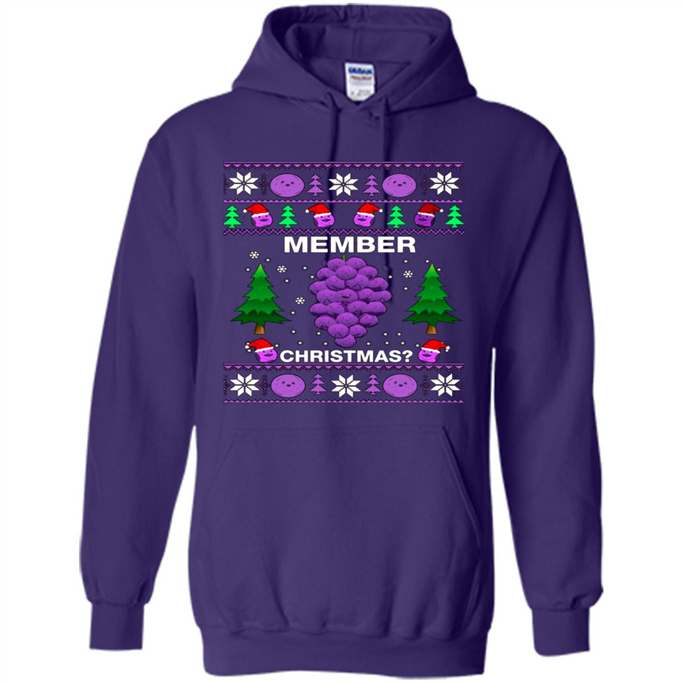 Member Berries Christmas sweatshirt PINGPONG